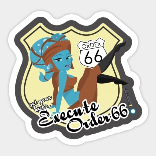 Execute Order 66! Sticker